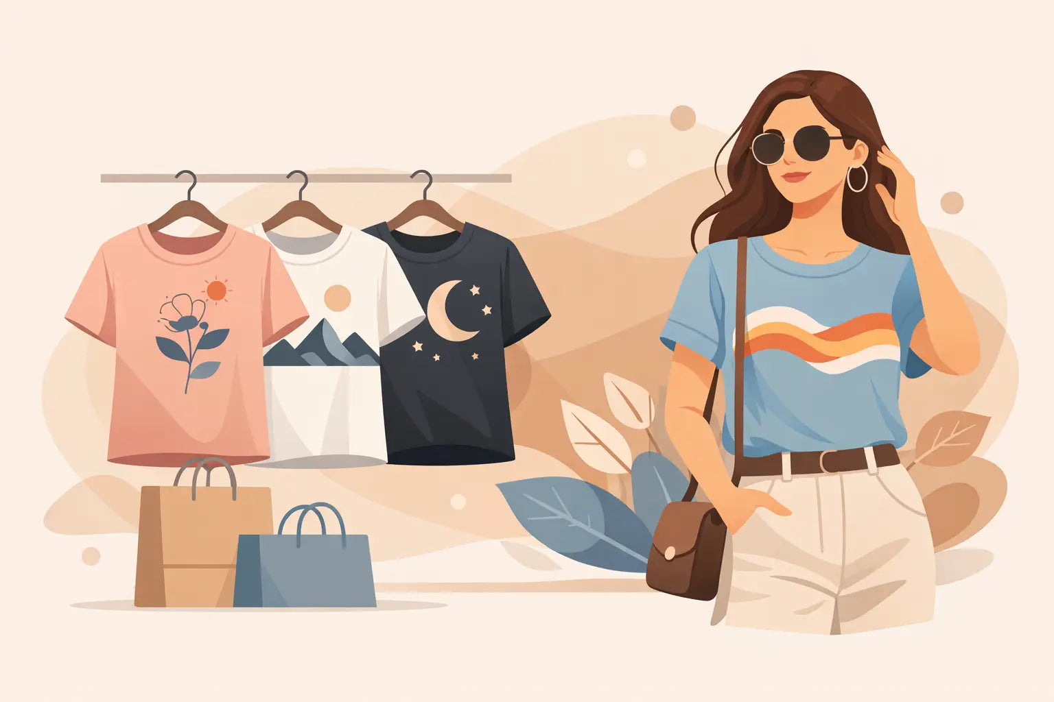Affordable Graphic Tees for Women That Work