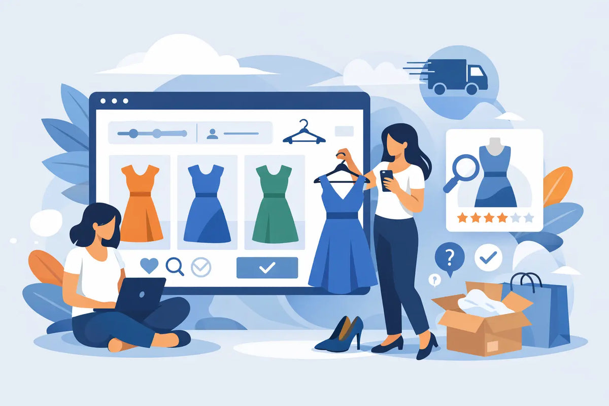 How to Shop Dresses Online Without Guesswork