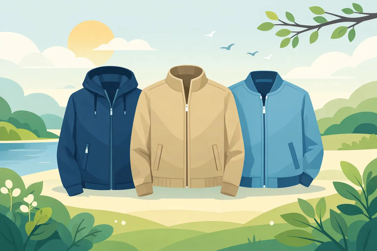 Men's Lightweight Jackets for Spring