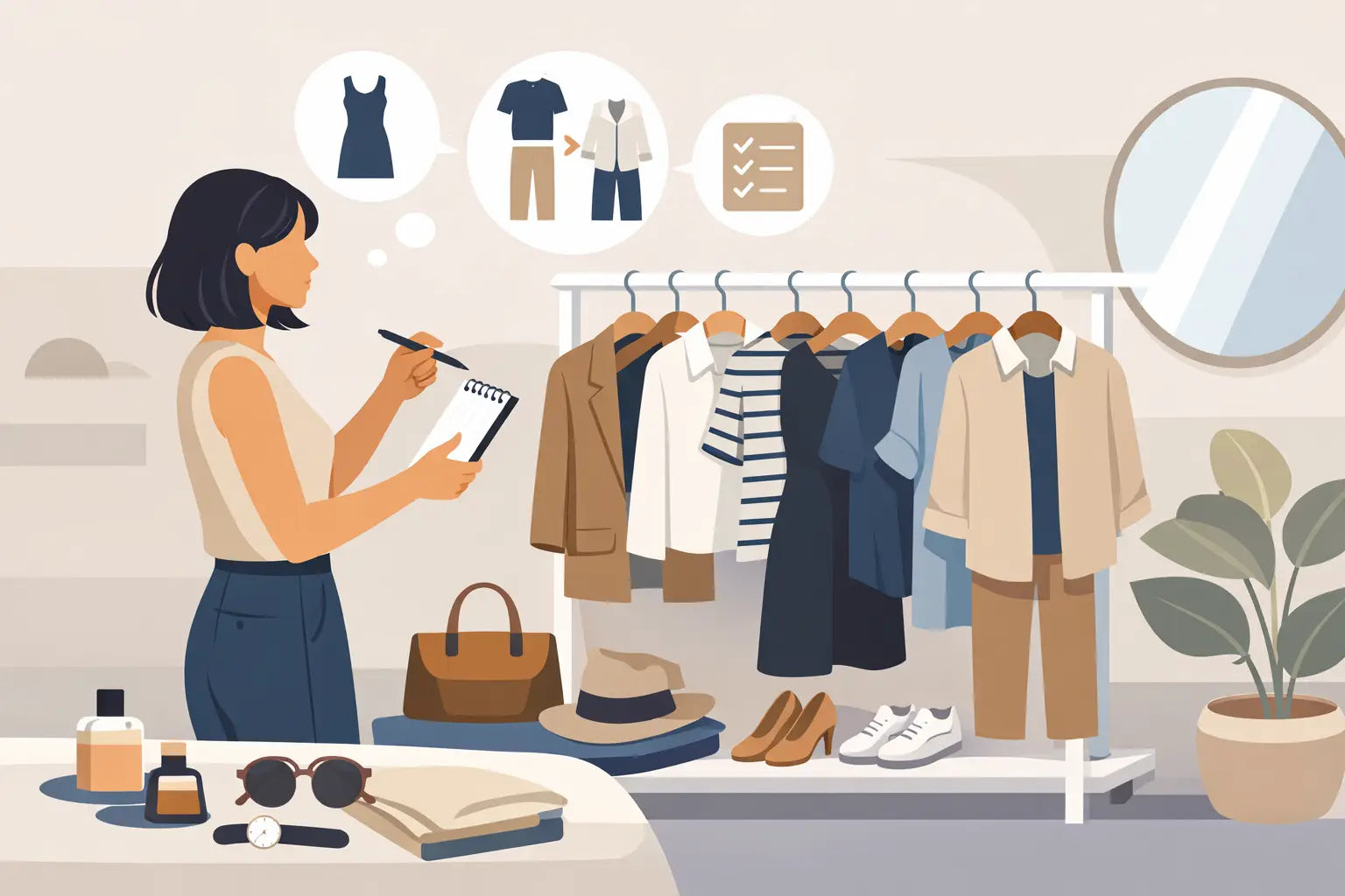 How to Build Capsule Wardrobe That Works