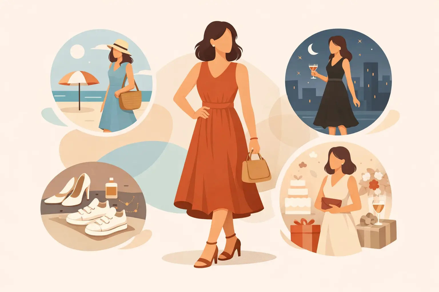 How to Style Midi Dresses for Any Occasion