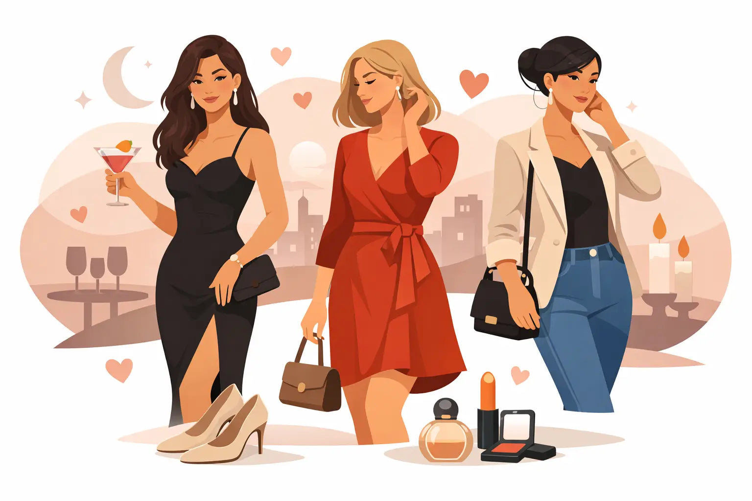 12 Date Night Outfit Ideas Women Can Wear