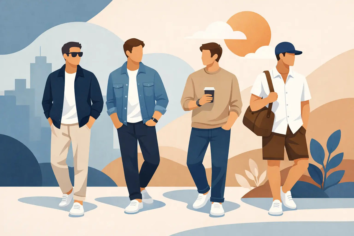 12 Best Men Casual Outfits That Always Work