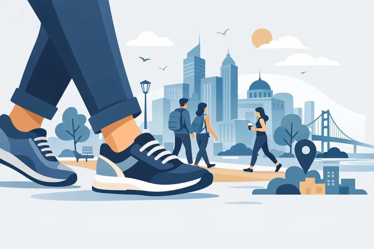 12 Best Shoes for City Walking