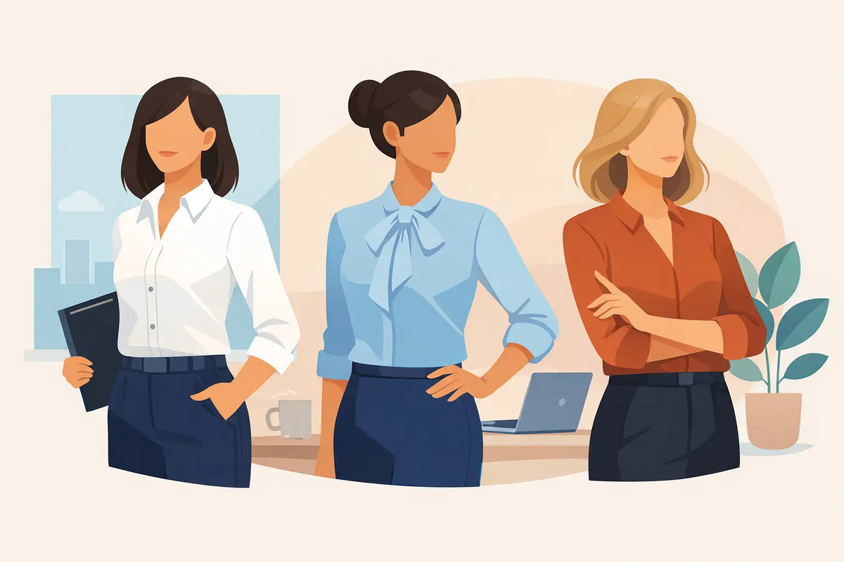 Best Blouses for Work Outfits to Wear Now