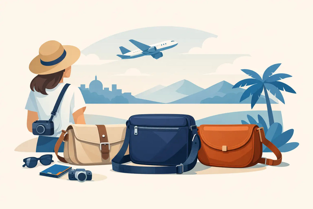 12 Best Crossbody Bags for Travel