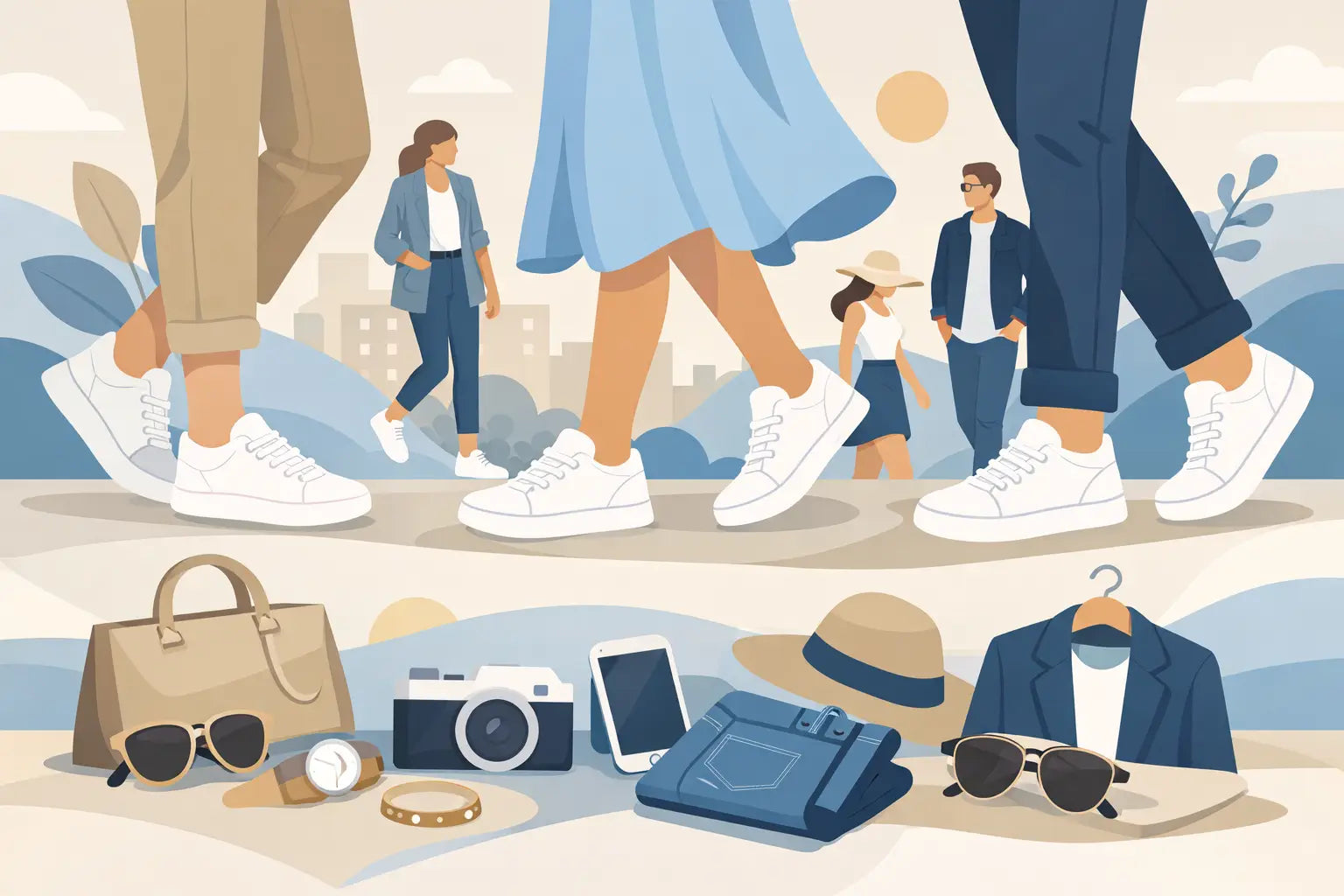 10 White Sneakers Outfit Ideas to Wear Now