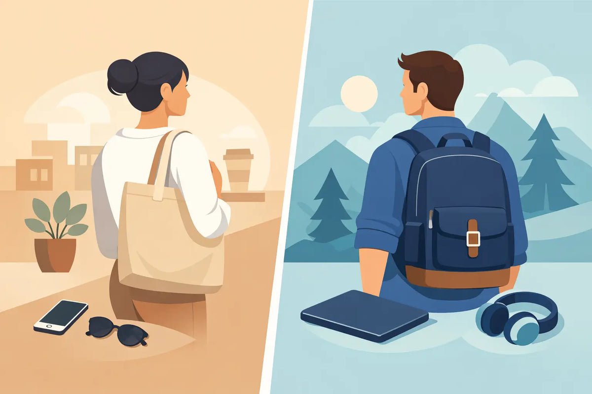 Tote Bag vs Backpack: Which Fits You?