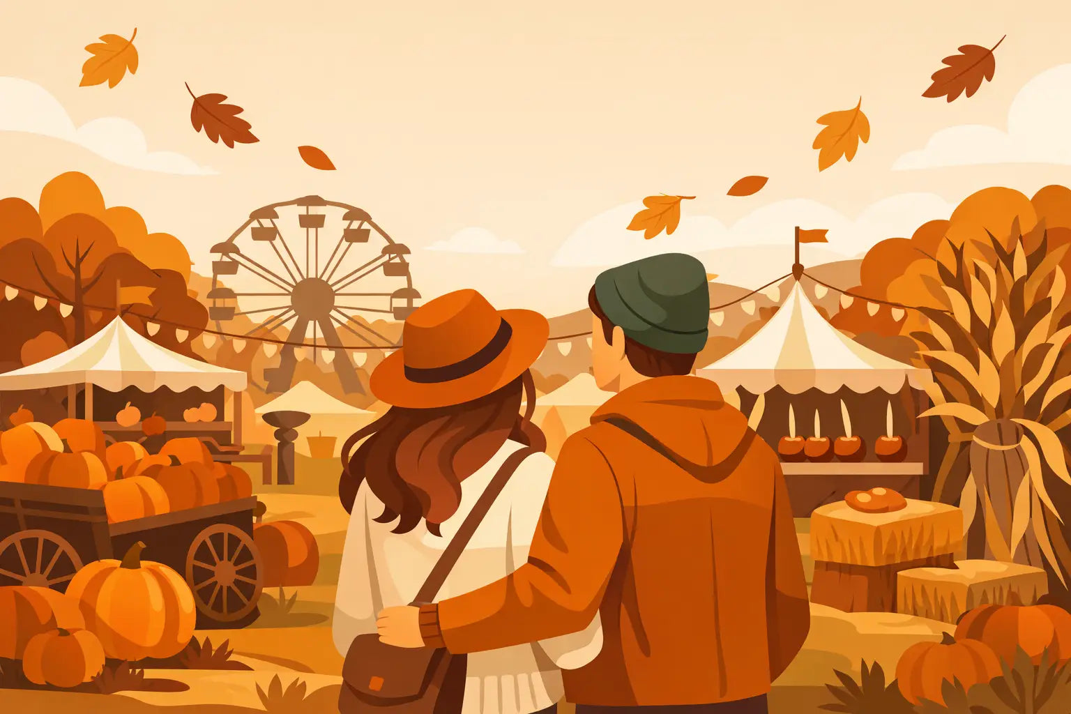 What to Wear to a Fall Festival