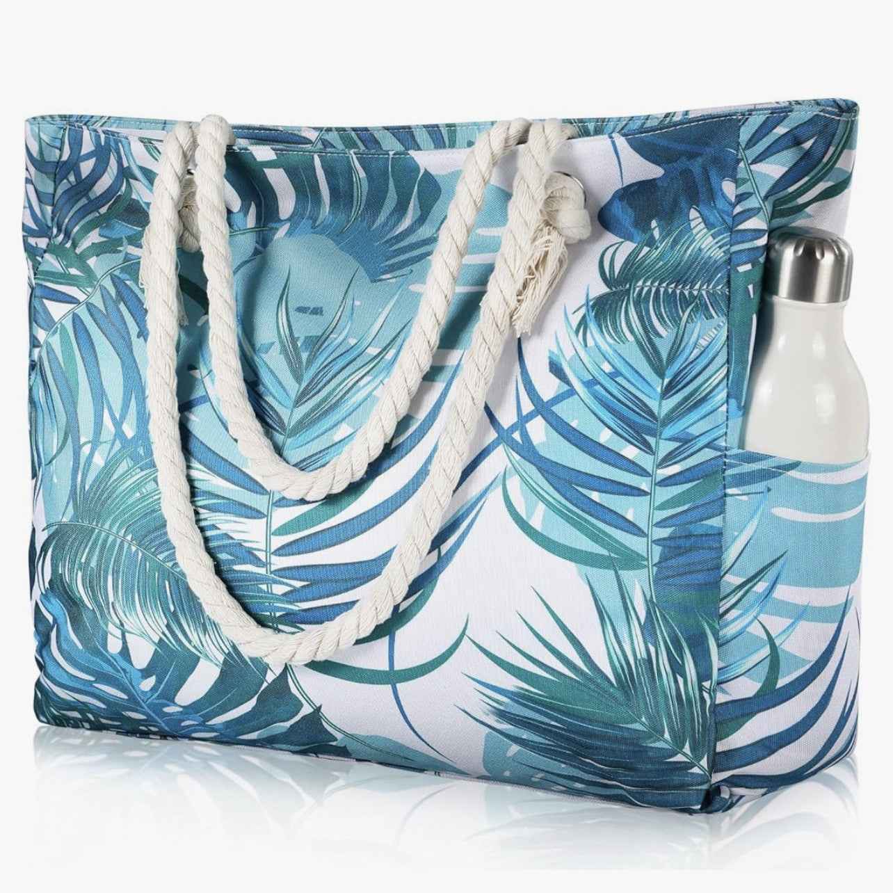 Printed One-shoulder Shopping Bag