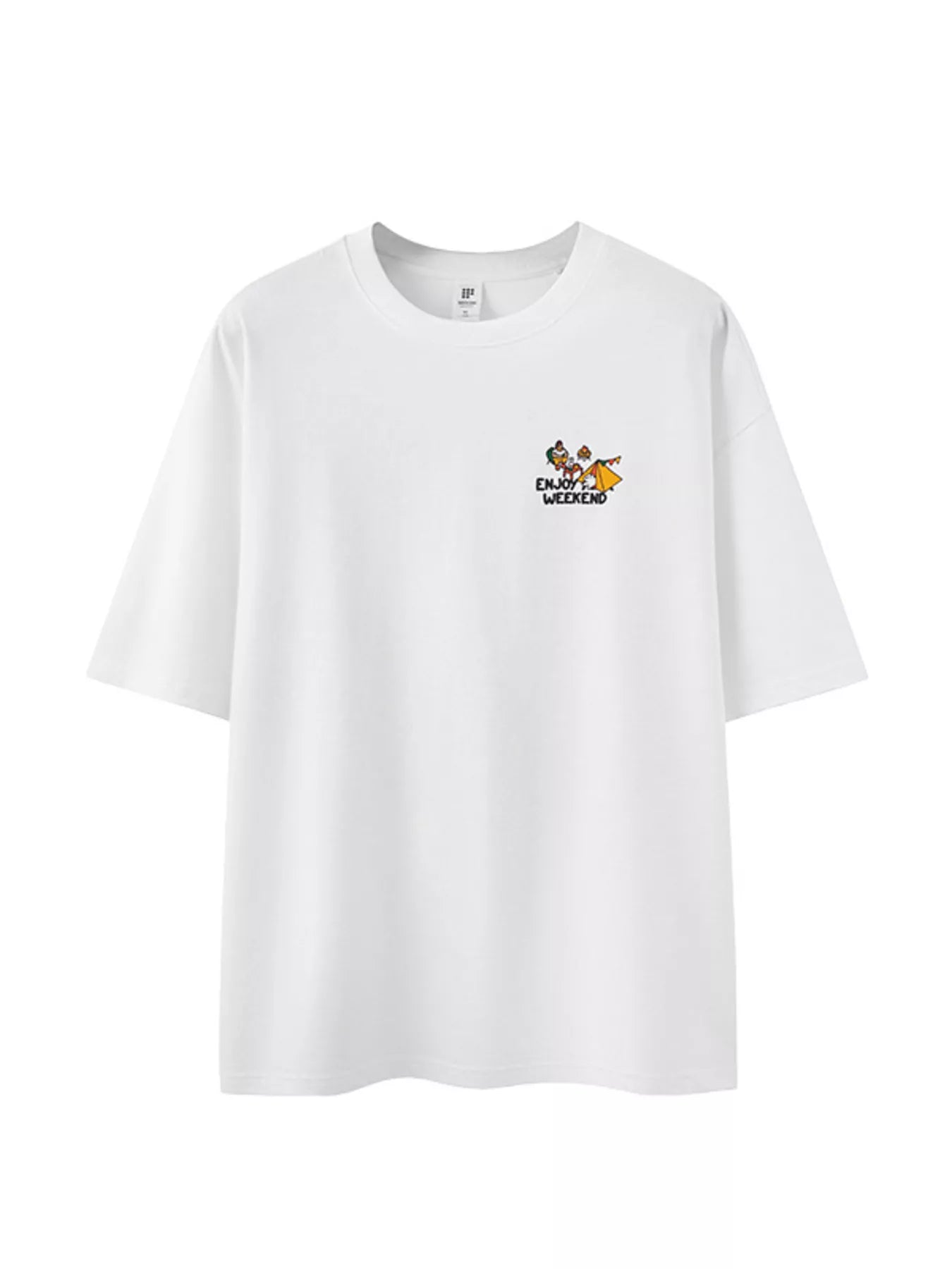 Men's Graphic Round Neck T-Shirt