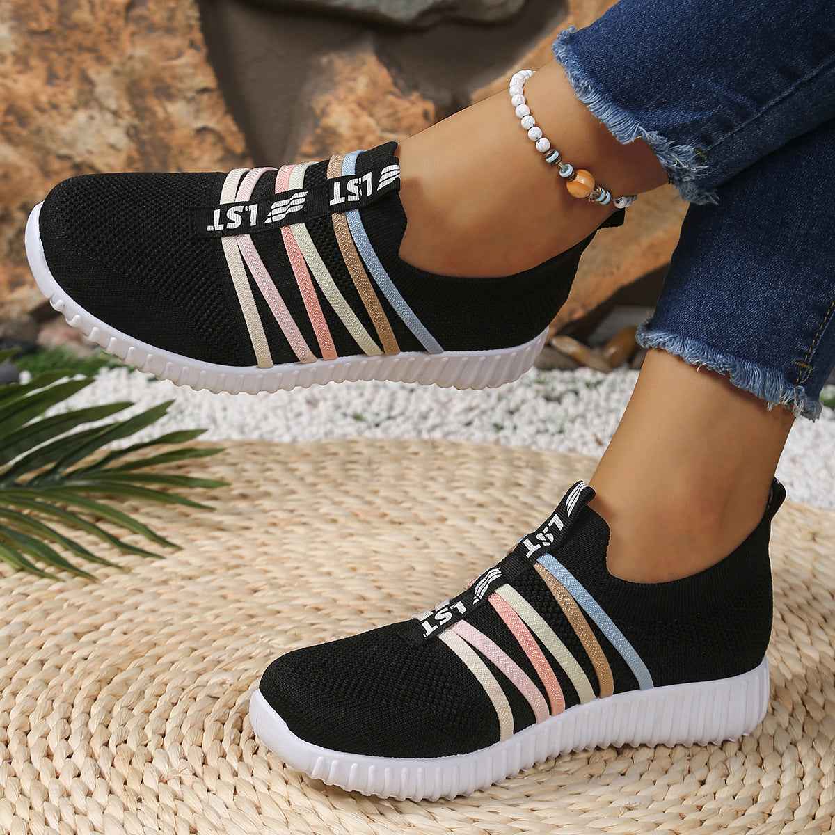 Womens Sporty Casual Shoes For Everyday Commutingcomfortable And Breathable