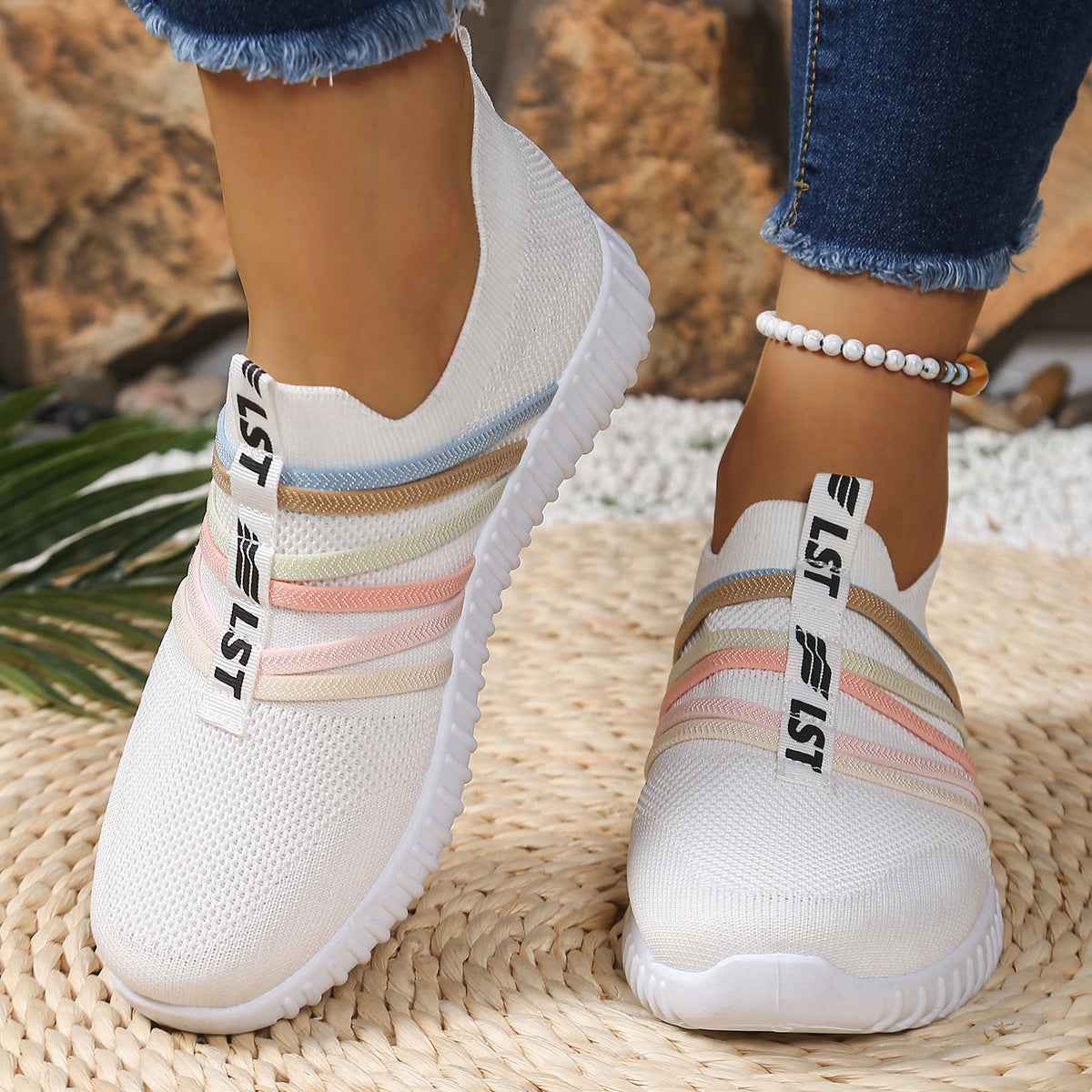 Womens Sporty Casual Shoes For Everyday Commutingcomfortable And Breathable