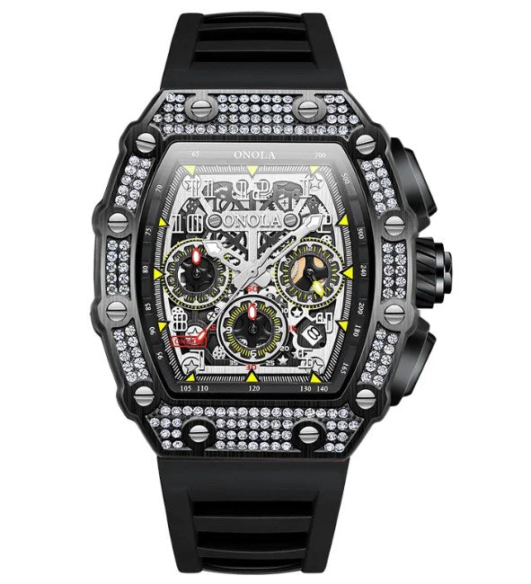 Men's Automatic Mechanical Watch - Amaryllisstores