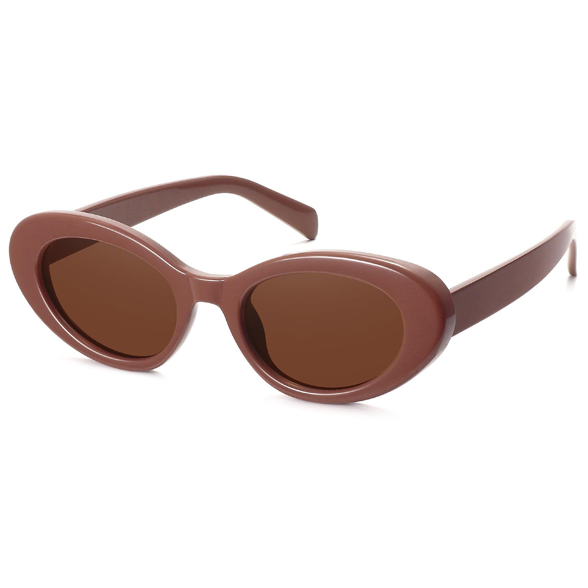 Chic Women Polarized Cat Eye Sunglasses for Effortless Style - Amaryllisstores