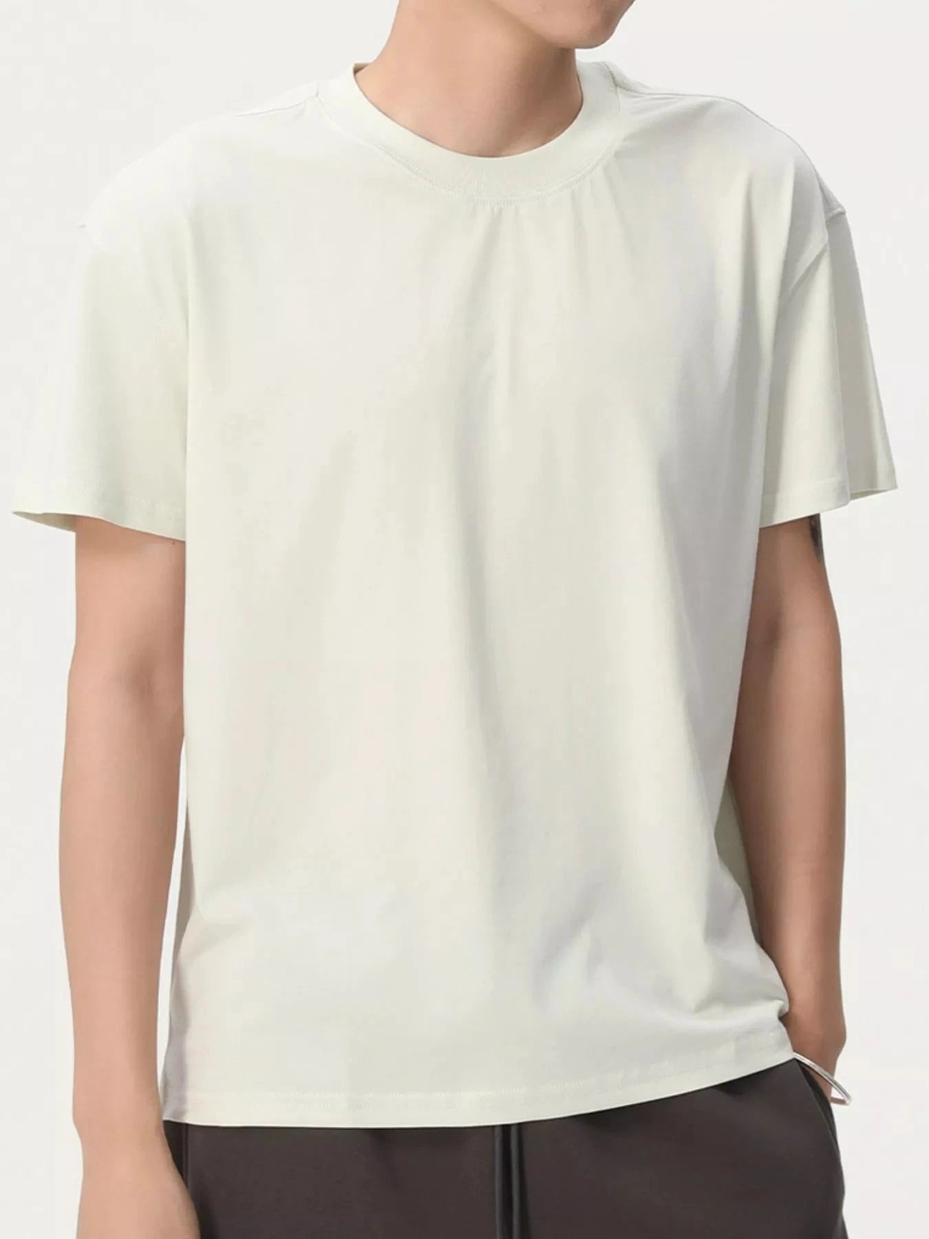 Men's Round Neck Short Sleeve T-Shirt