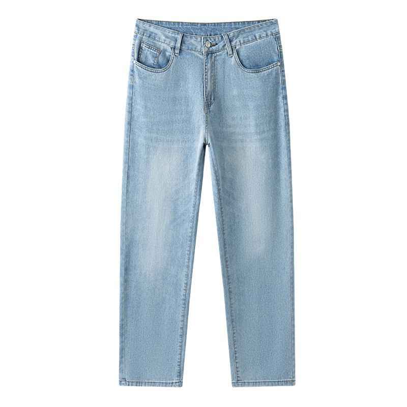 New AutumnWinter Tencel Jeans For Men