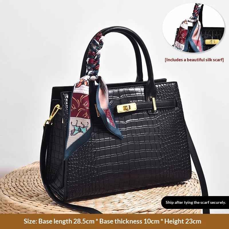 Light-luxury Womens Vintage Handbag
