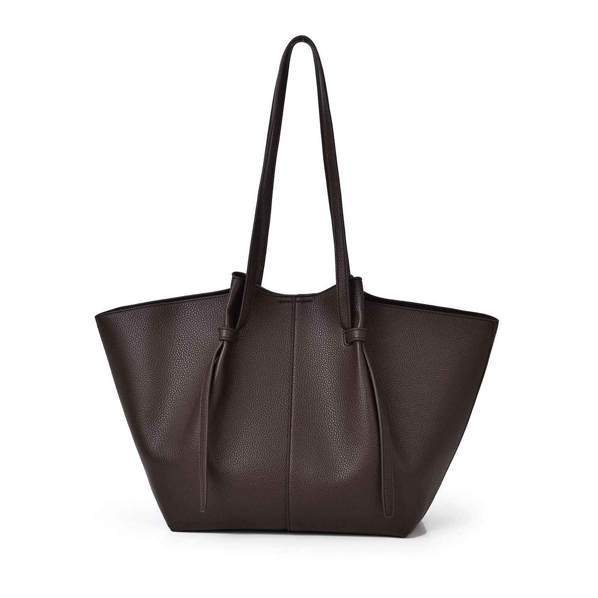 Laid-back-style Tote Bag Large-capacity Shoulder Commuter Bag For Women