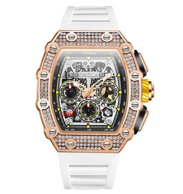 Men's Automatic Mechanical Watch - Amaryllisstores