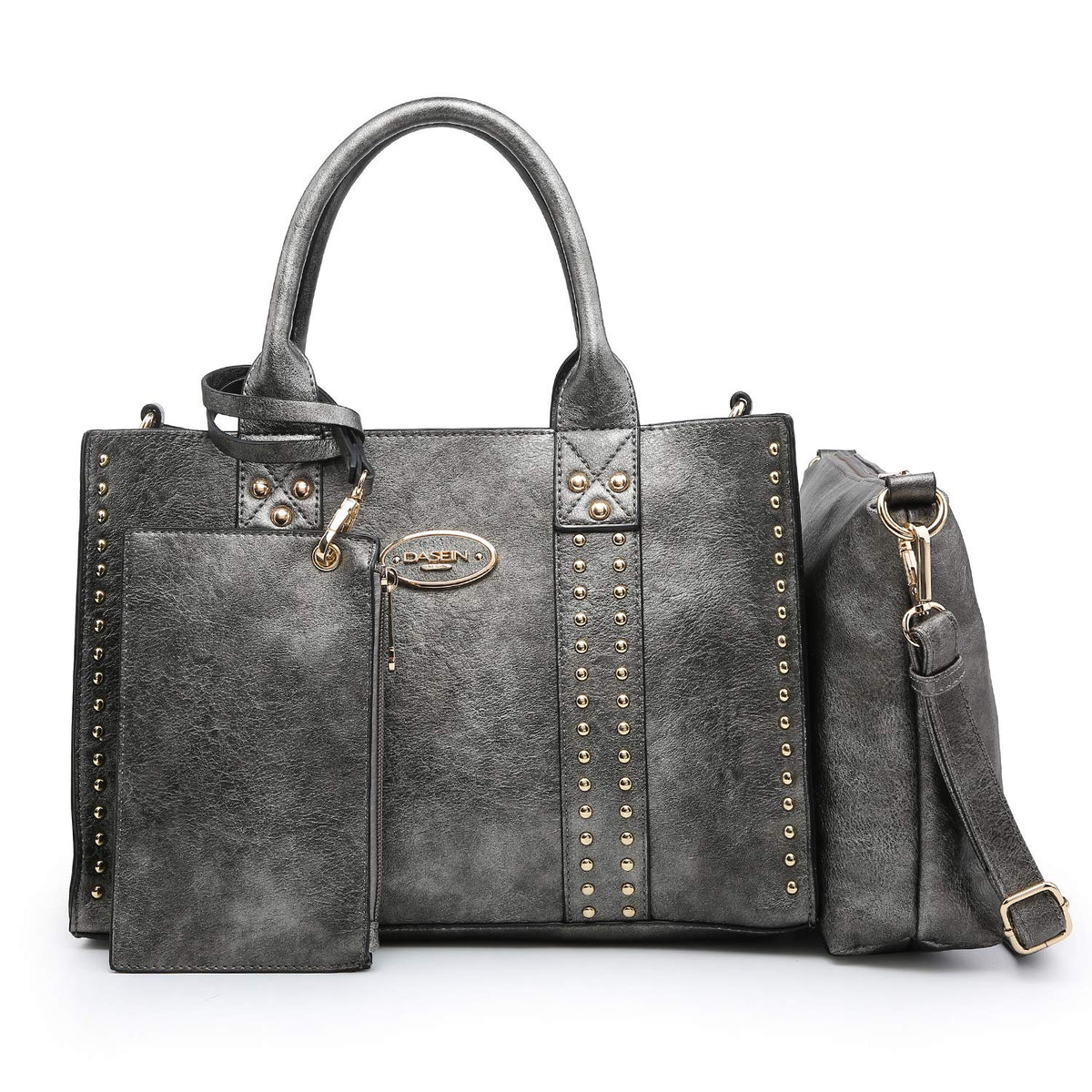 Dasein Vegan Leather Tote Bag: Stylish and Versatile for Every Occasion - Amaryllisstores