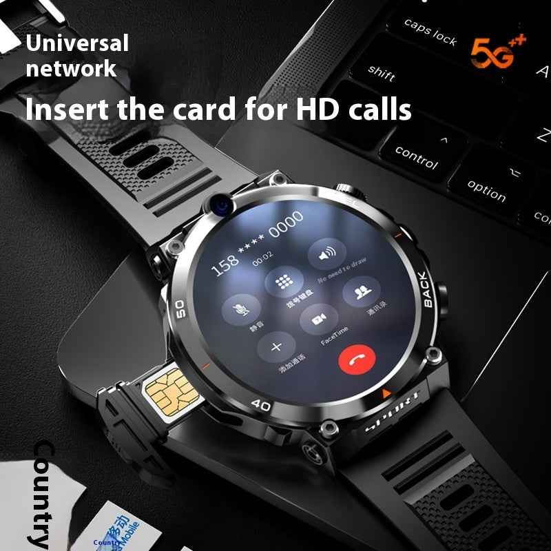 H10 Dual-Camera Sports Smartwatch