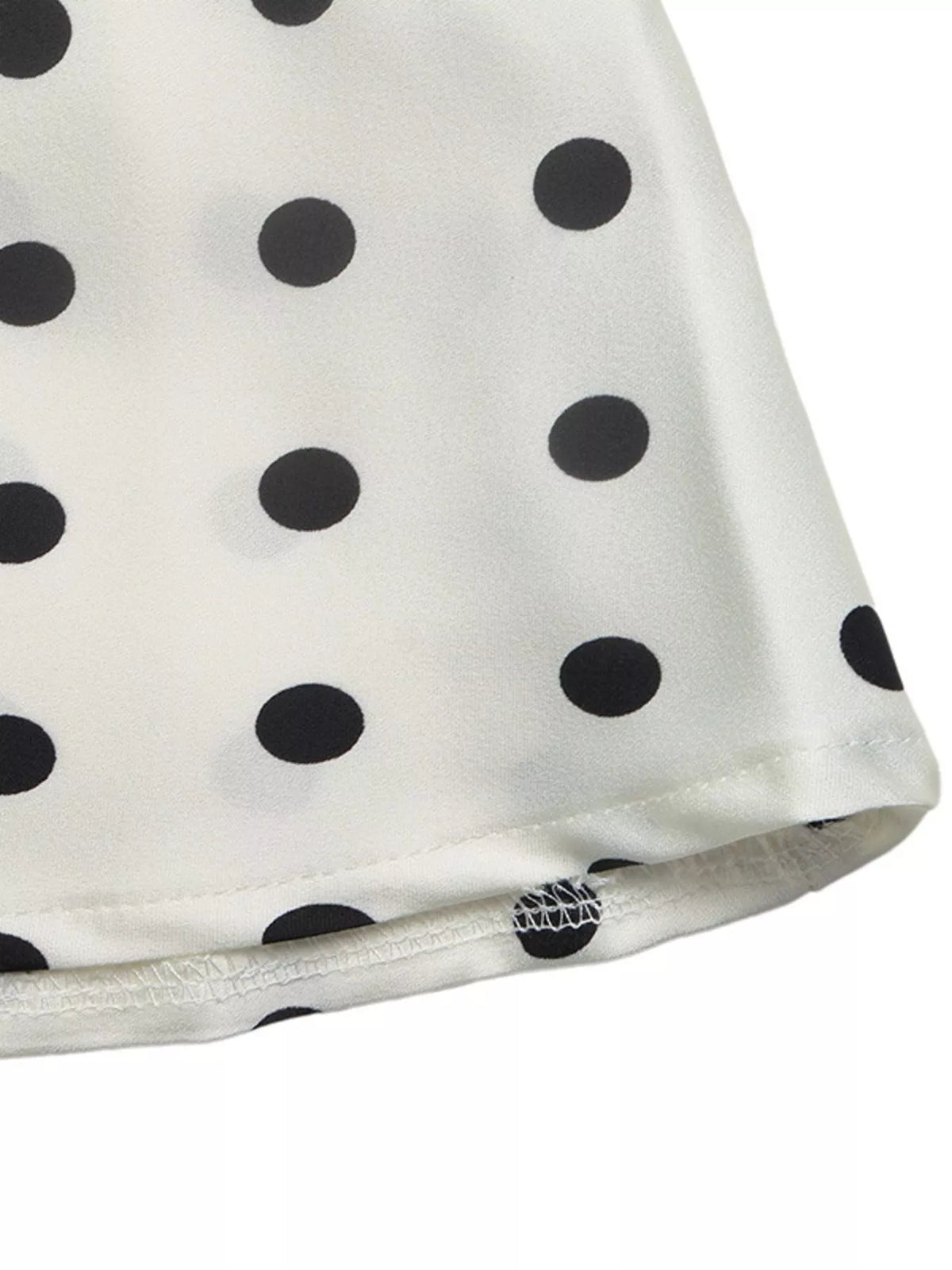Polka Dot Midi Skirt. Polka Dot Midi Skirt