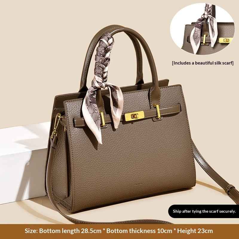 Light-luxury Womens Vintage Handbag