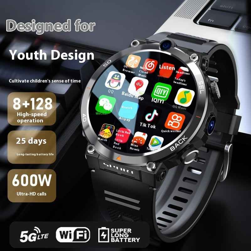 H10 Dual-Camera Sports Smartwatch
