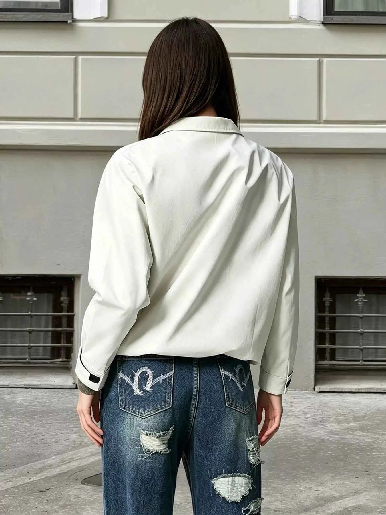 Lightweight Casual Zip-Up Jacket