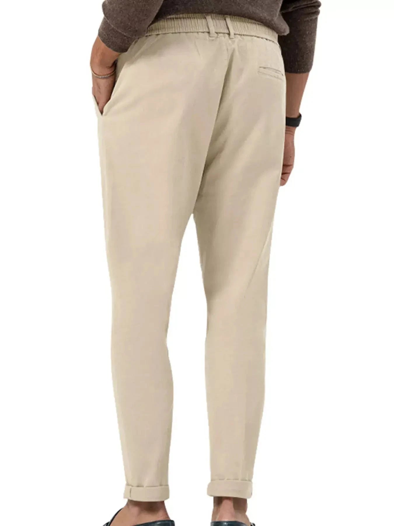 Men's Full Size Casual Drawstring Pants Plus Size