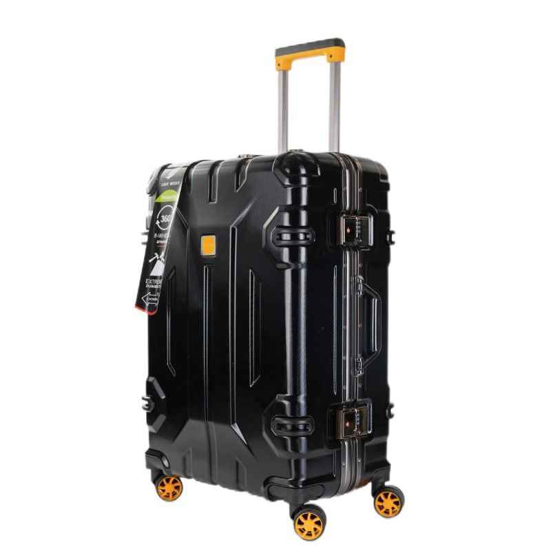 Durable Swivel Suitcase With Password Lock Box