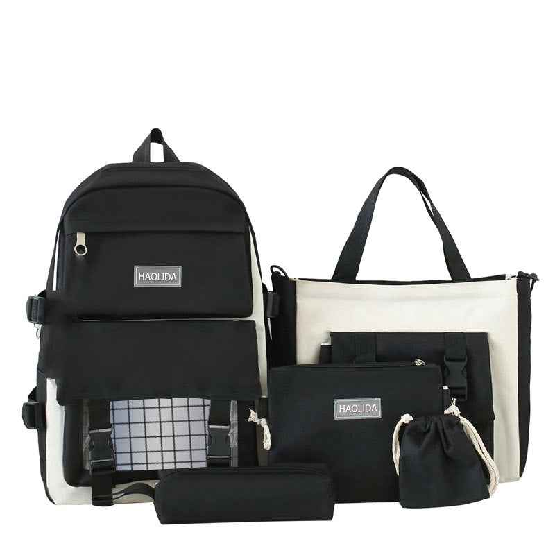 Girls' Large-Capacity School Travel Bag