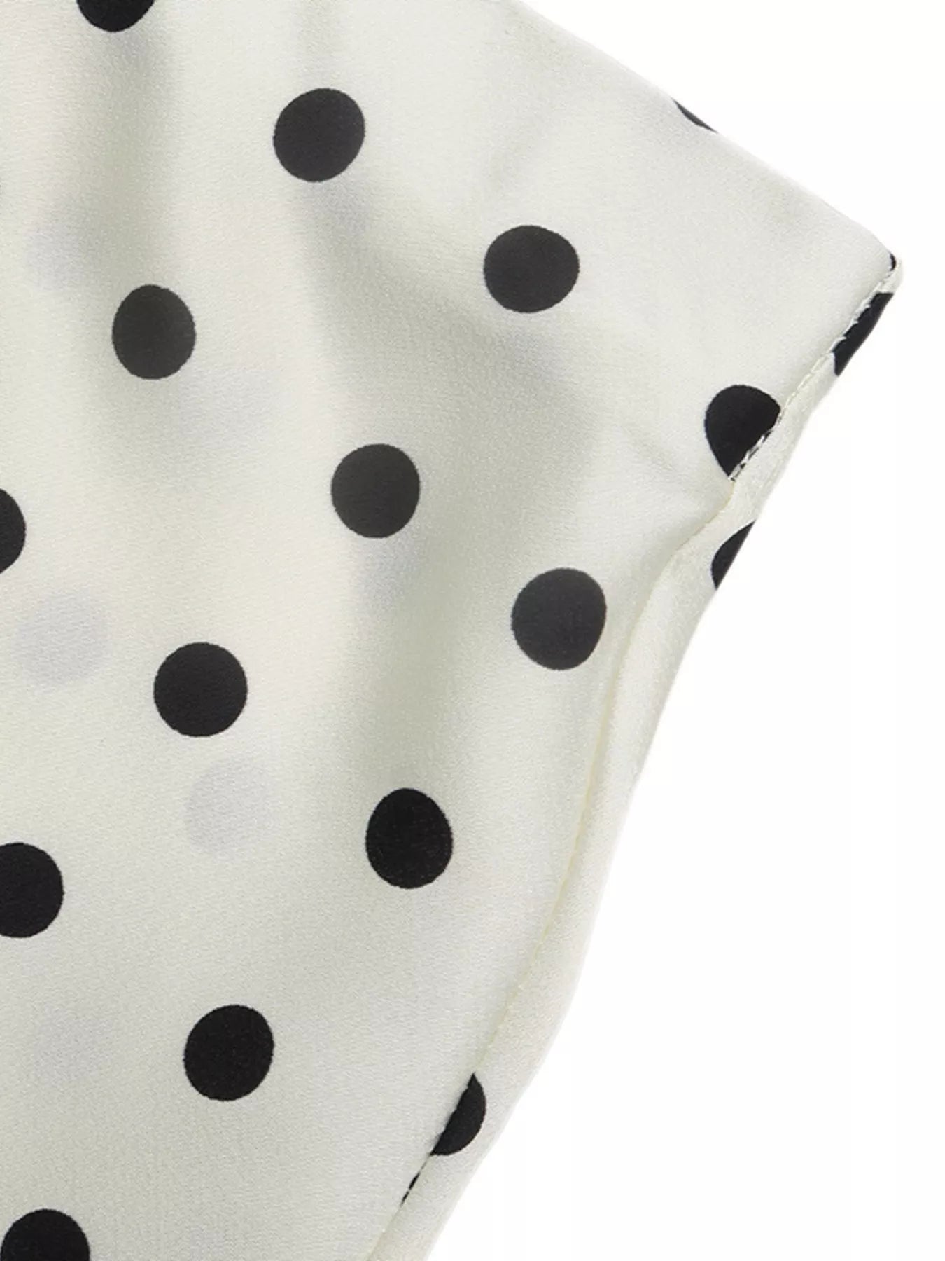 Polka Dot Midi Skirt. Polka Dot Midi Skirt