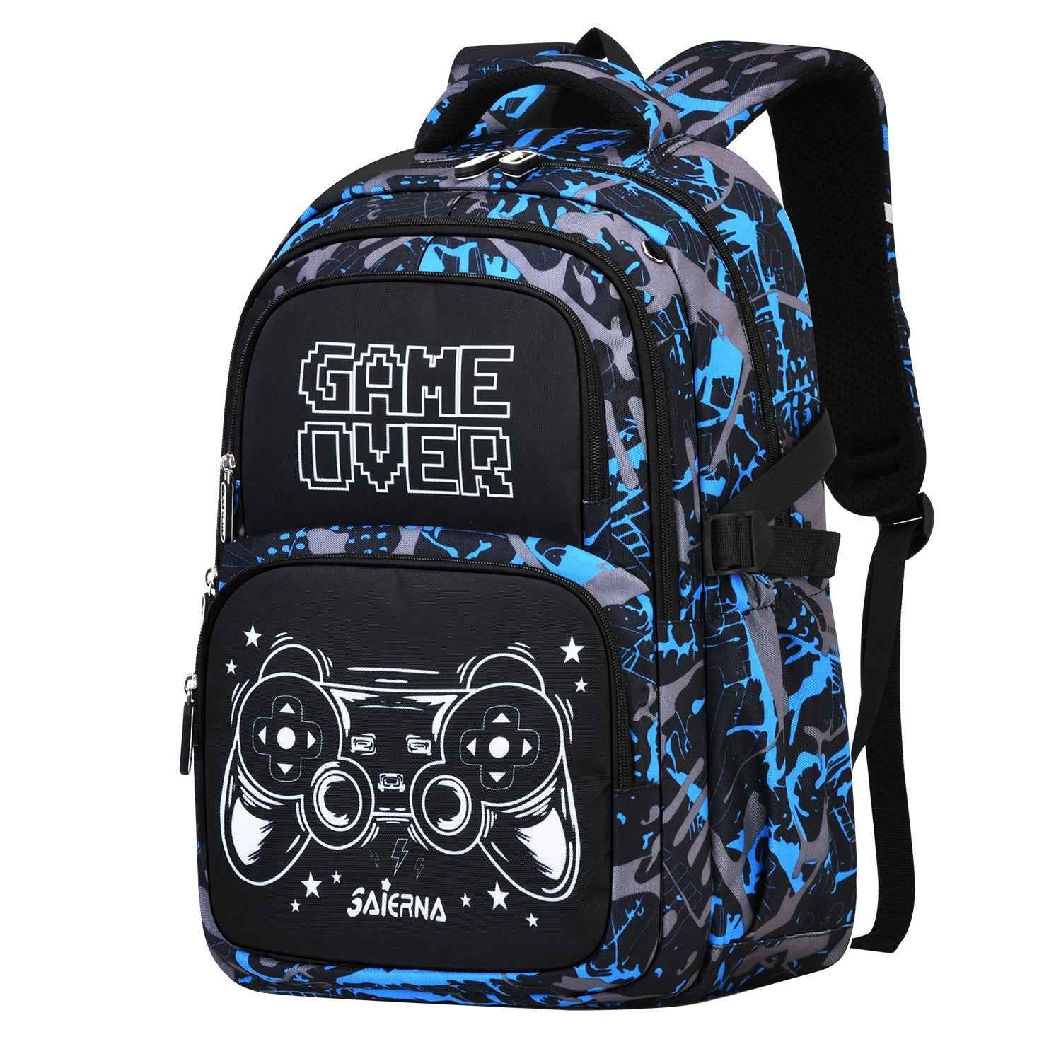 Large-Capacity Backpack For Boys And Girls