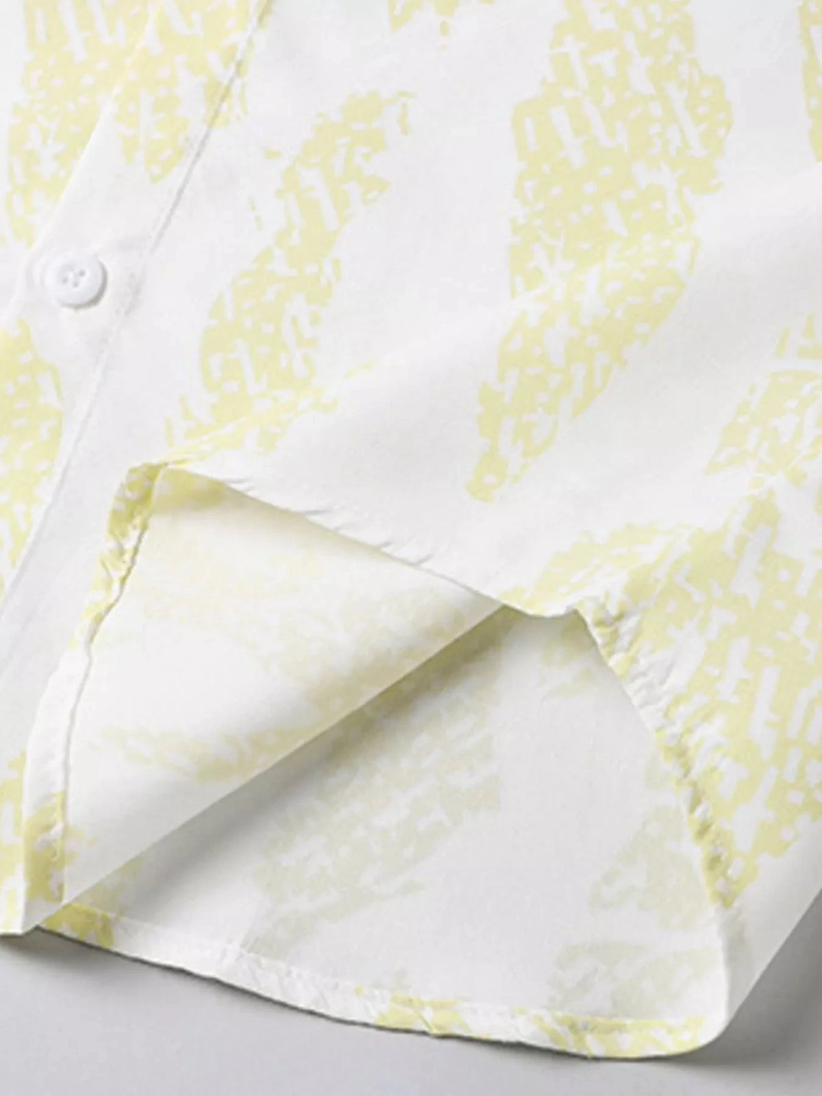 Men's Plus Size Casual Short Sleeve Shirt