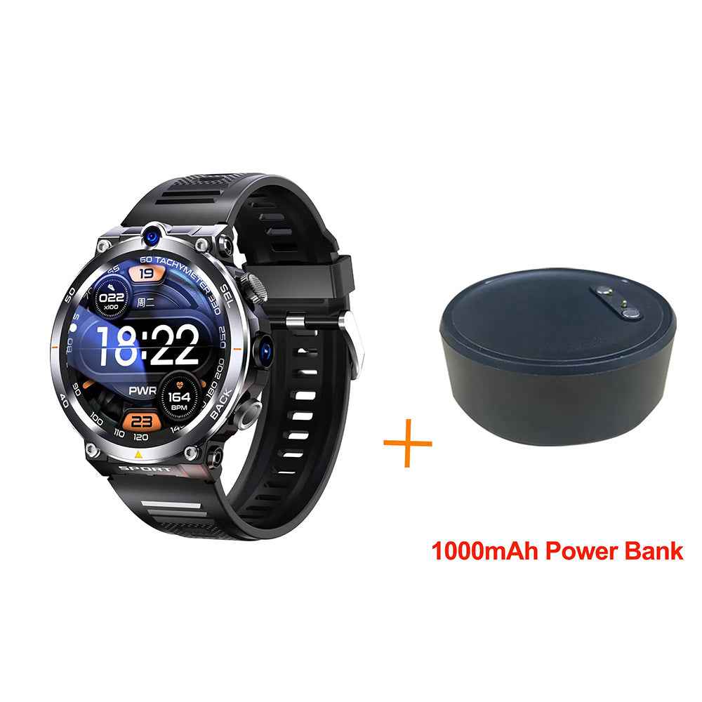 H10 Dual-Camera Sports Smartwatch