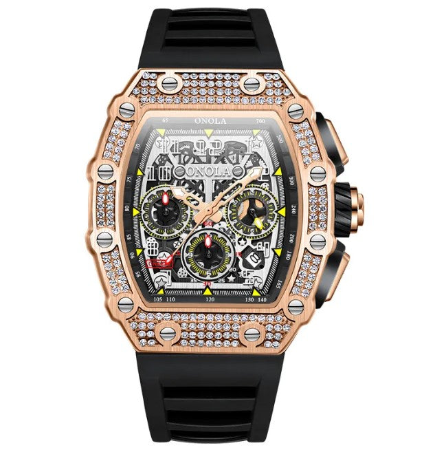 Men's Automatic Mechanical Watch - Amaryllisstores