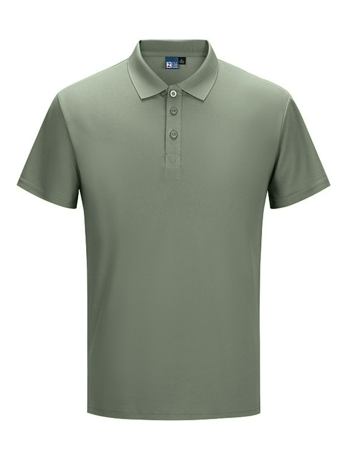 Men's Full Size Classic Fit Short Sleeve Polo Plus Size