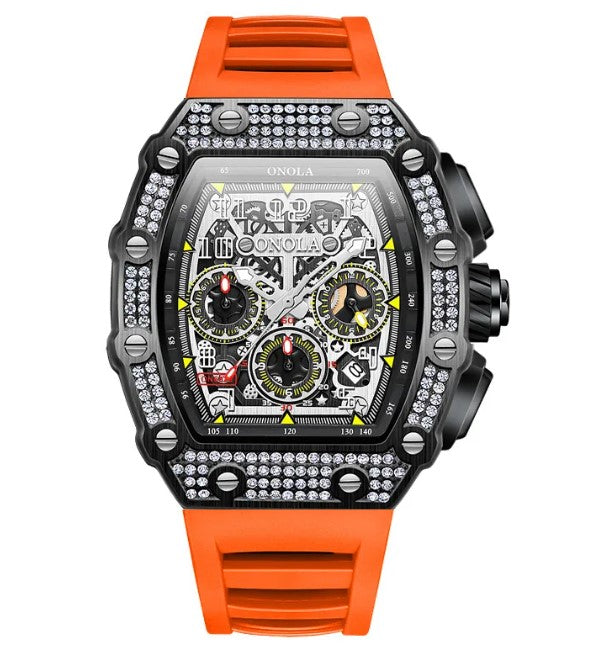 Men's Automatic Mechanical Watch - Amaryllisstores