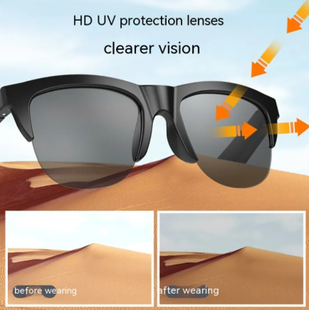 Stylish Bluetooth Sunglasses for a Seamless Audio Experience - Amaryllisstores