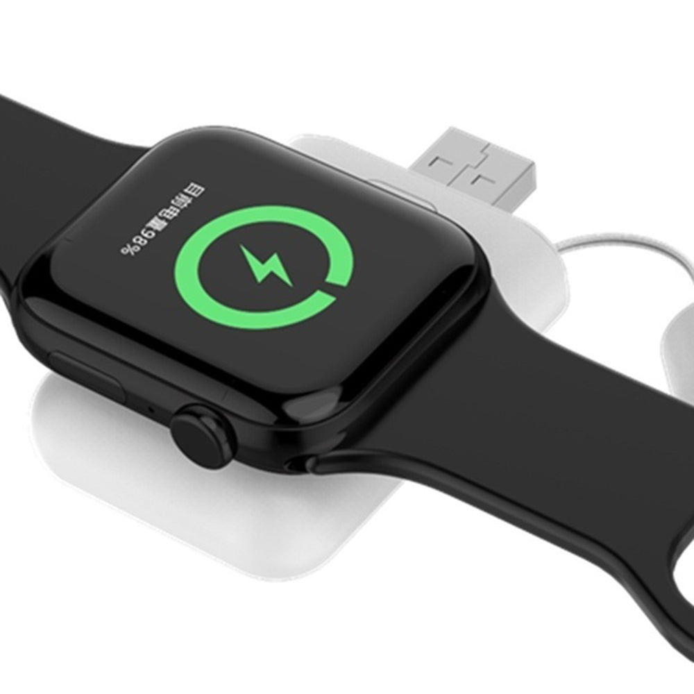 Mini Wireless Charger for Smartwatches - Effortless Charging Anywhere - Amaryllisstores