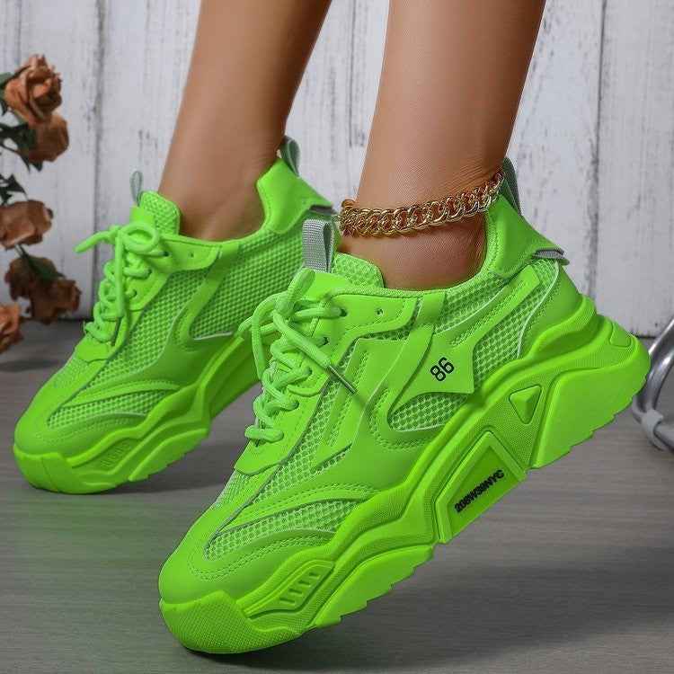 Women's Breathable Mesh Casual Sneakers