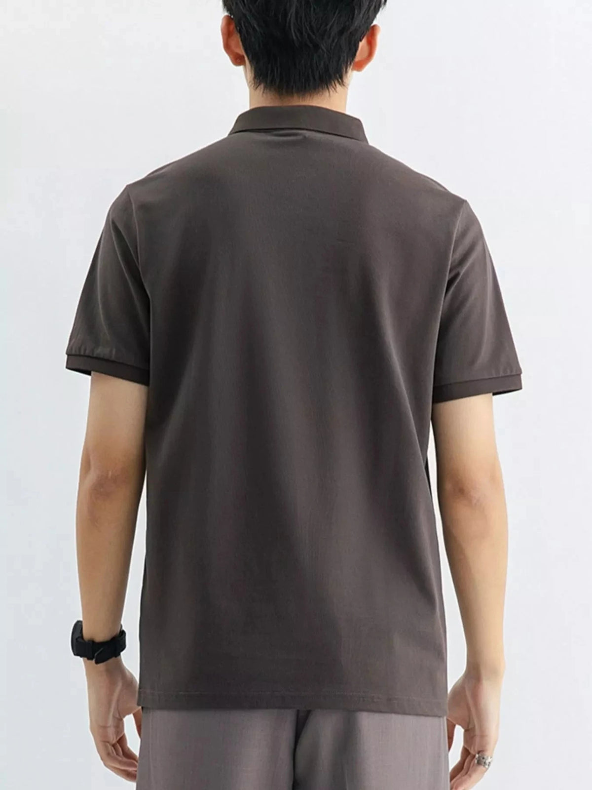 Men's Plus Size Classic Fit Short Sleeve Polo