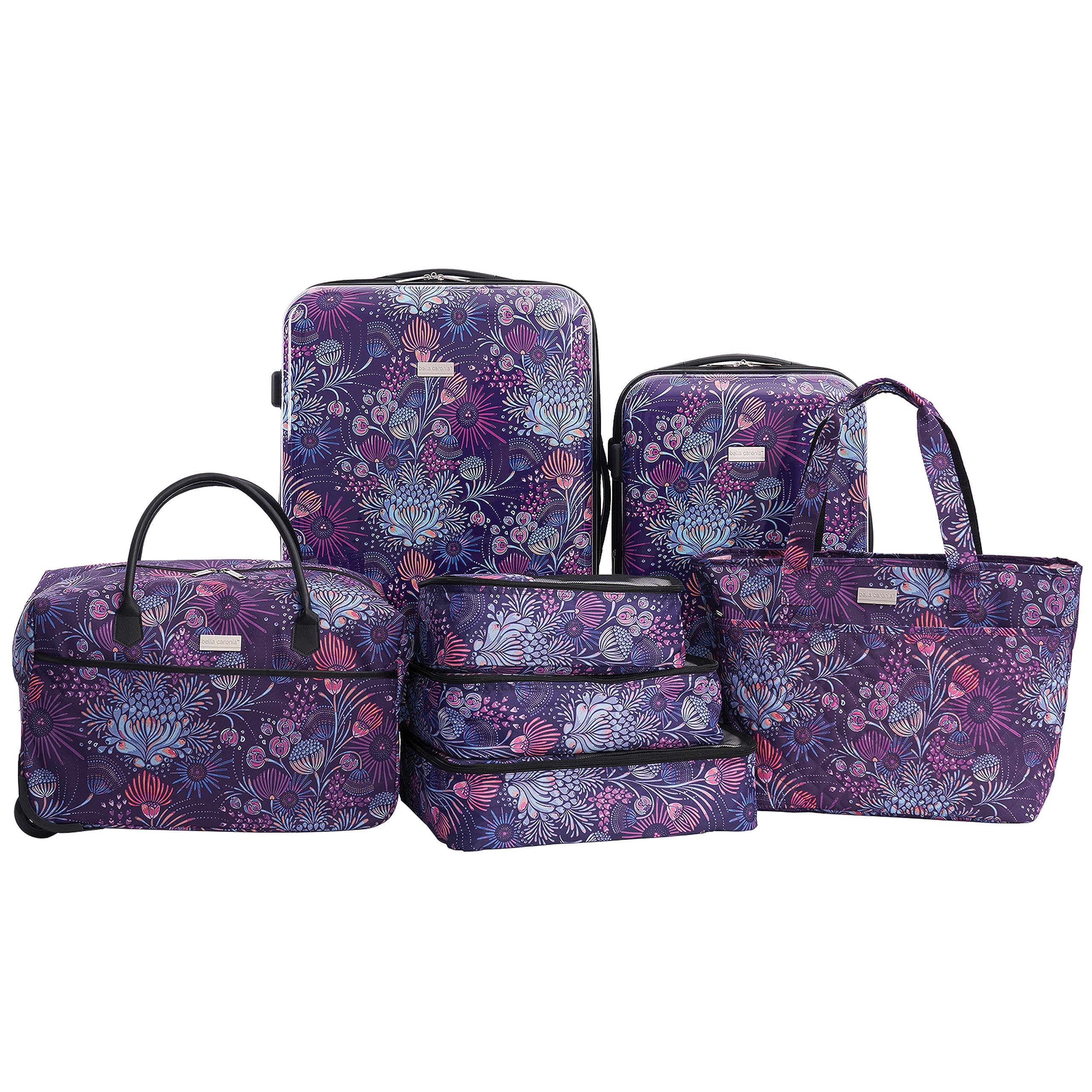 Travelers Club Bella Caronia Luggage Set: Elevate Your Travel Experience with Style and Convenience - Amaryllisstores