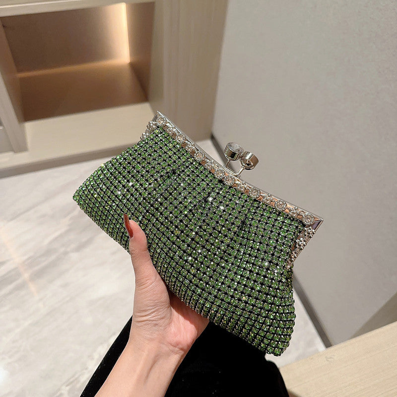 Elevate Your Elegance with Our Luxury Rhinestone Handbags for Weddings and Parties - Amaryllisstores