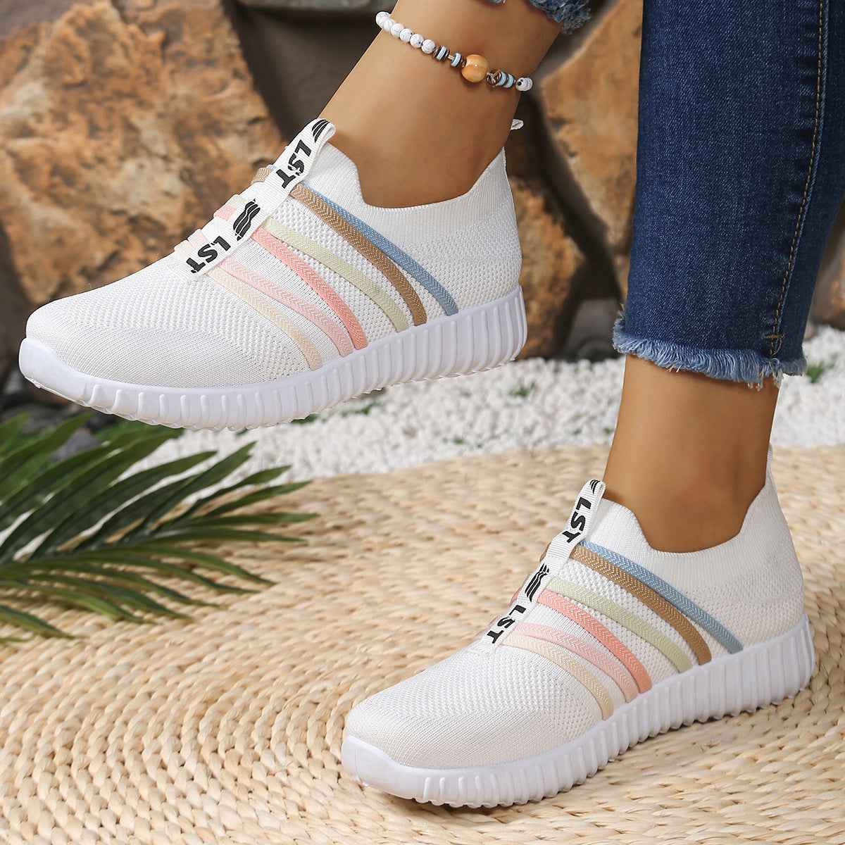 Womens Sporty Casual Shoes For Everyday Commutingcomfortable And Breathable