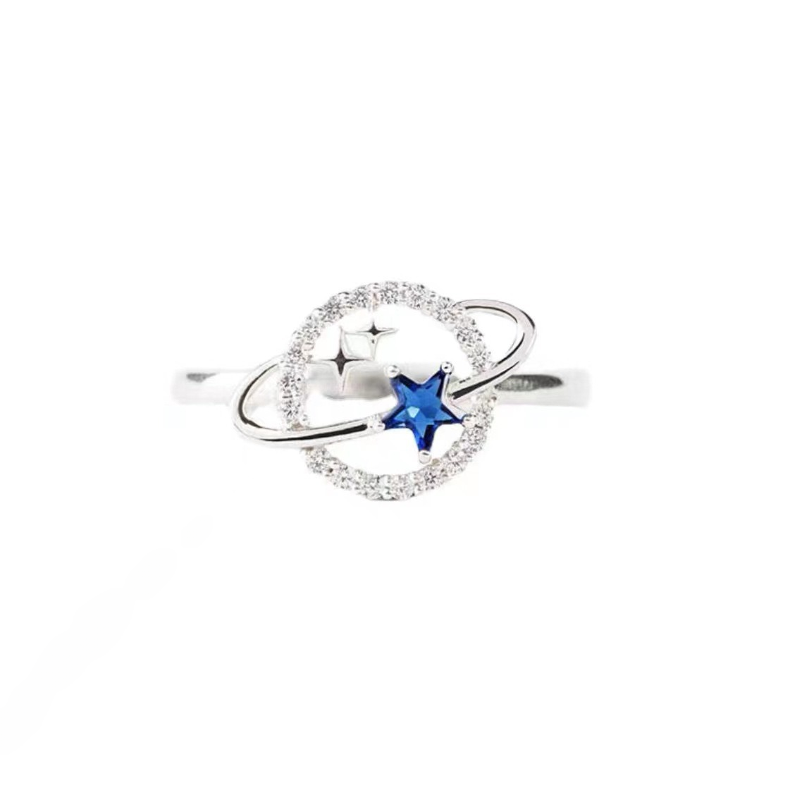 Vintage Saturn Ring - Amaryllisstores