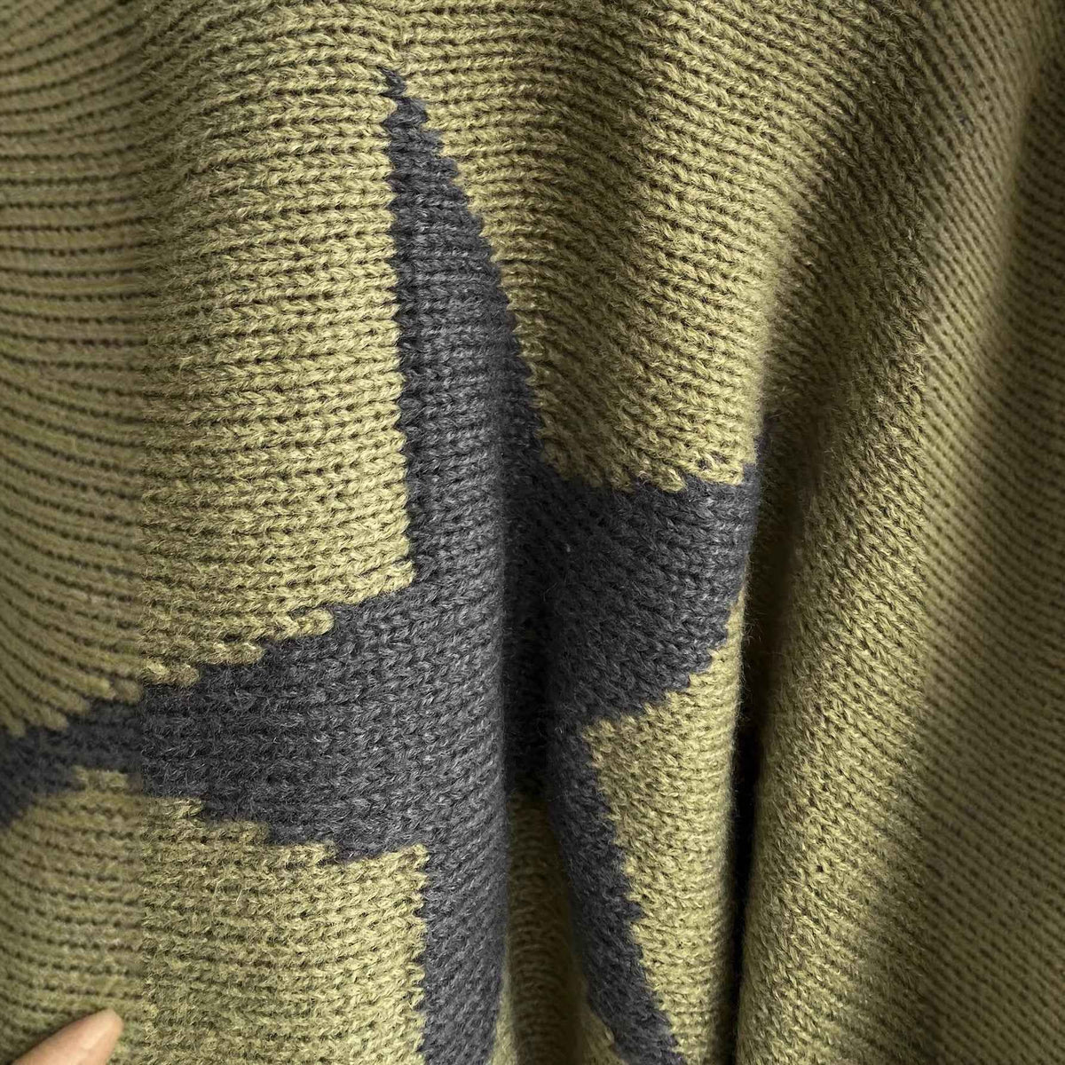 Off-shoulder Long-sleeve Knit Sweater For Women