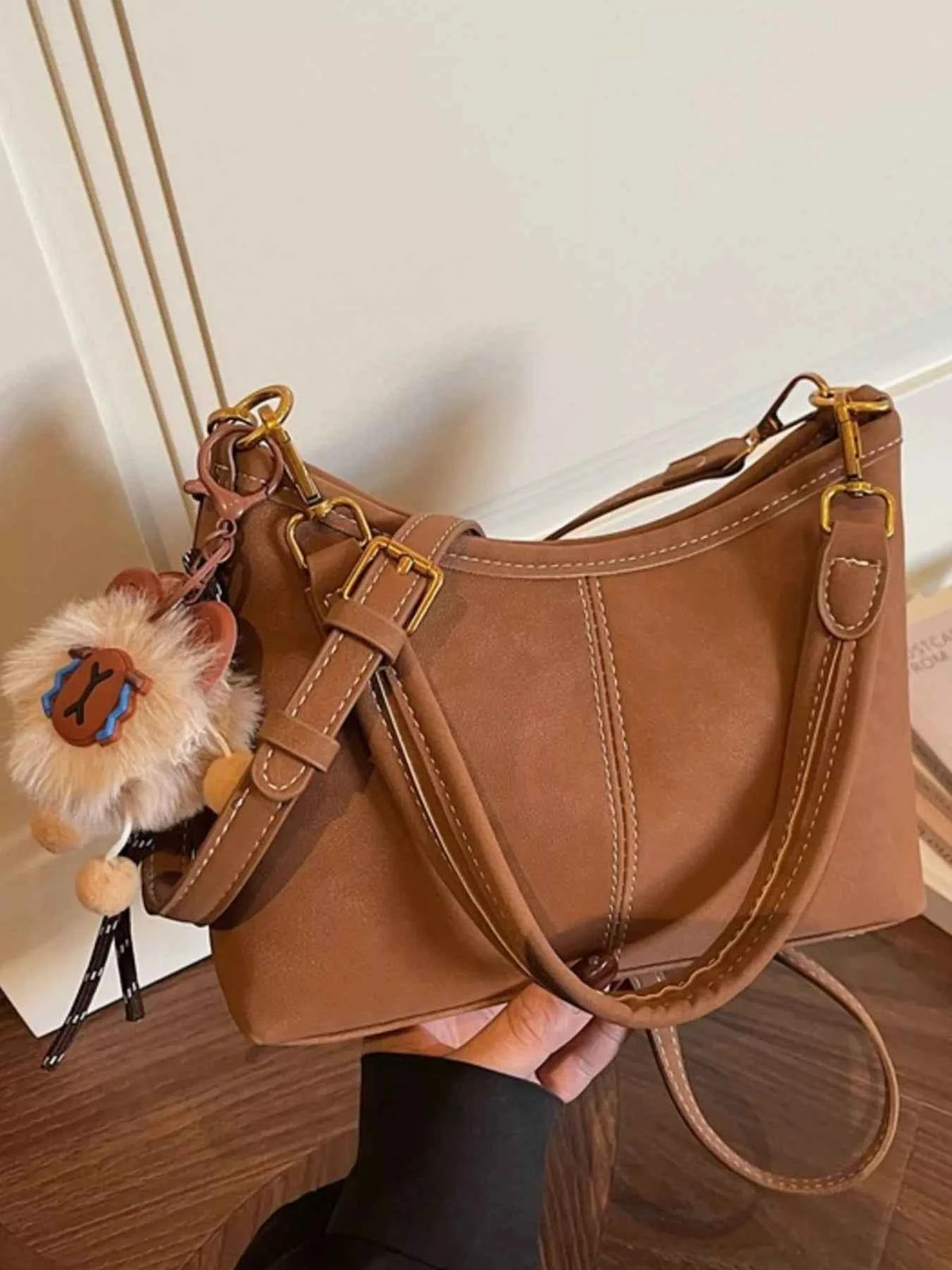 Adjustable Strap Shoulder Bag